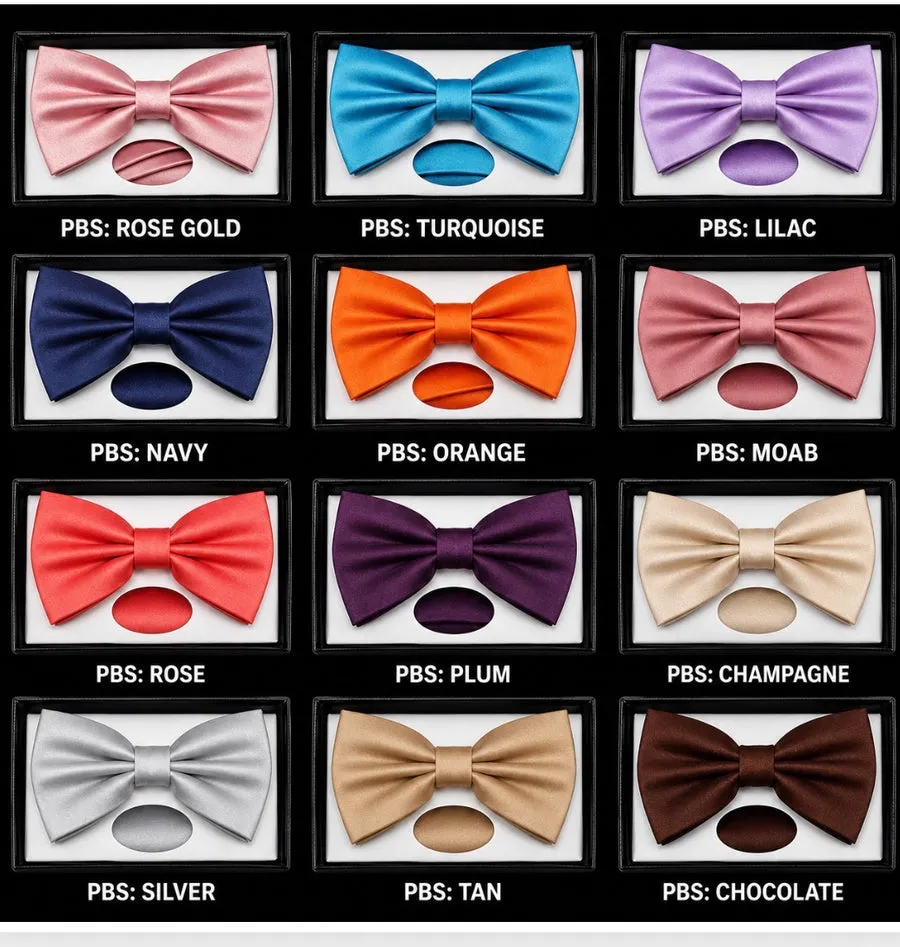 Men’s ties in assorted colors from the accessories collection