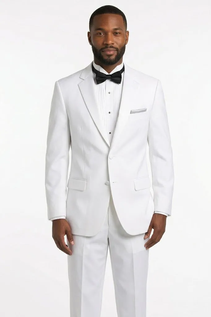 White tuxedo from the Black Tie Style product collection